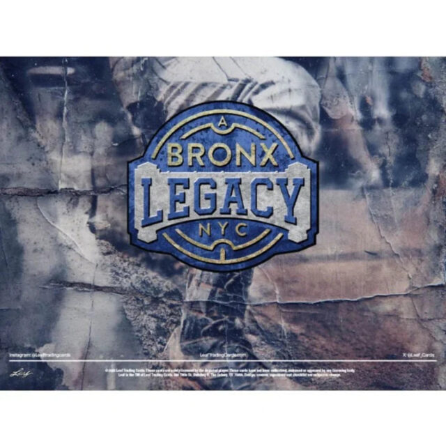 2025LeafABronxLegacyBaseballHobbyBox