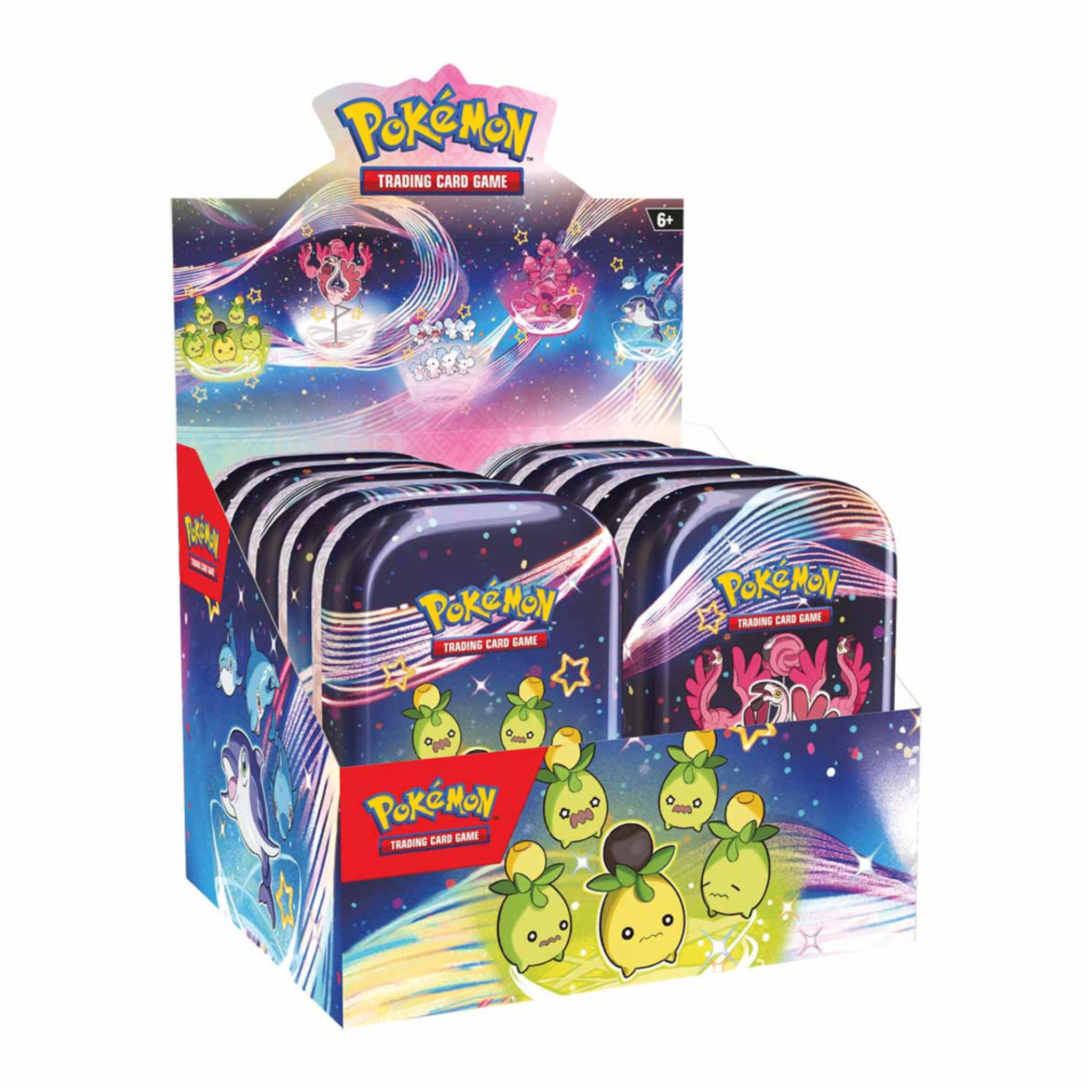 Vilot Contacts Pokemon Scarlet & Violet Paldean Fates Mini Tin Display Box – TCGUpdate