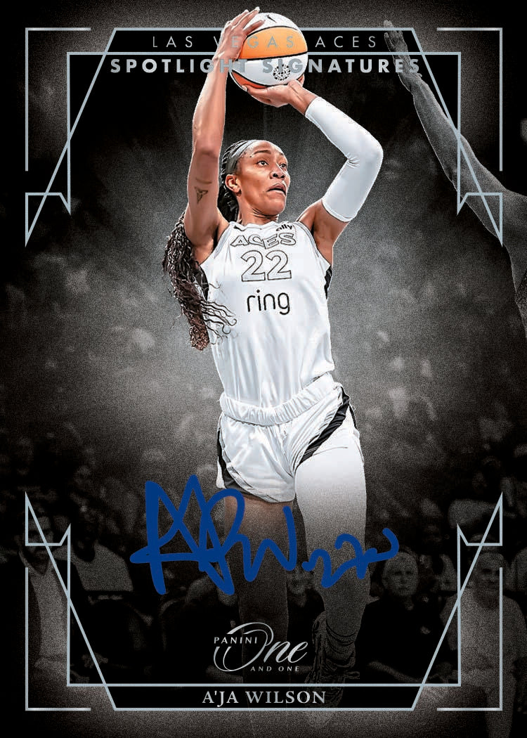 2025 Panini One & One WNBA Basketball Hobby 10 Box Case - Image 5