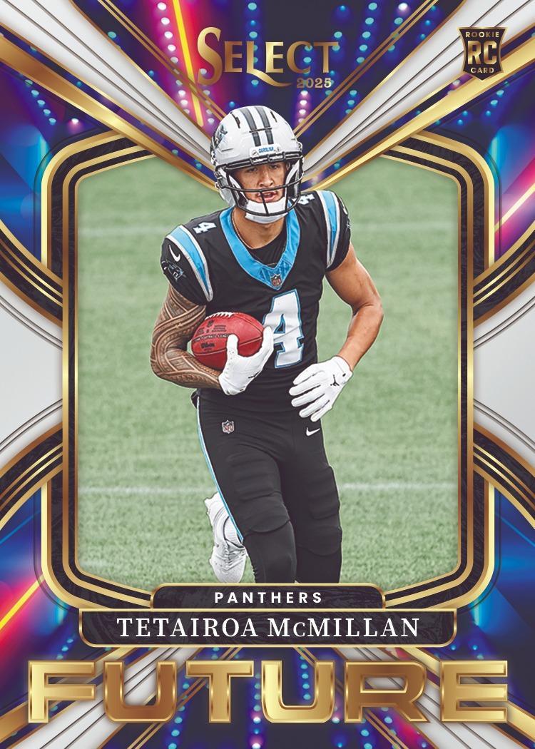 2025 Panini Select Football Hobby Mega 20 Box Case - Image 4