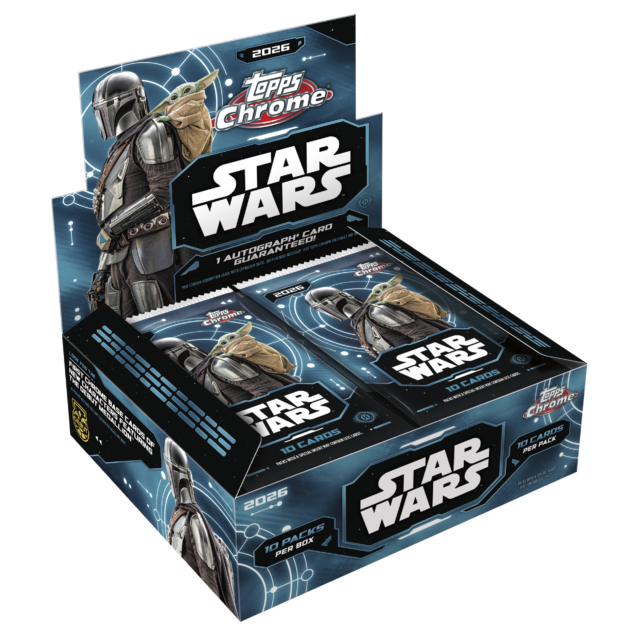 2026 Topps Star Wars Chrome Hobby Box