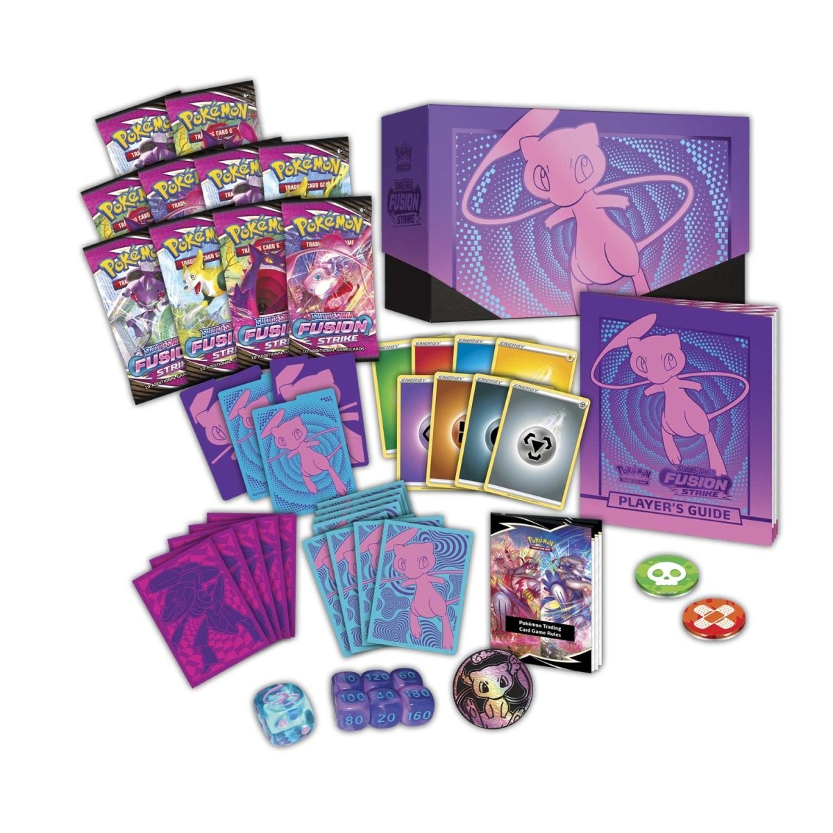 Pokemon: Sword & Shield Fusion Strike Pokemon Center Elite Trainer Box - Image 2