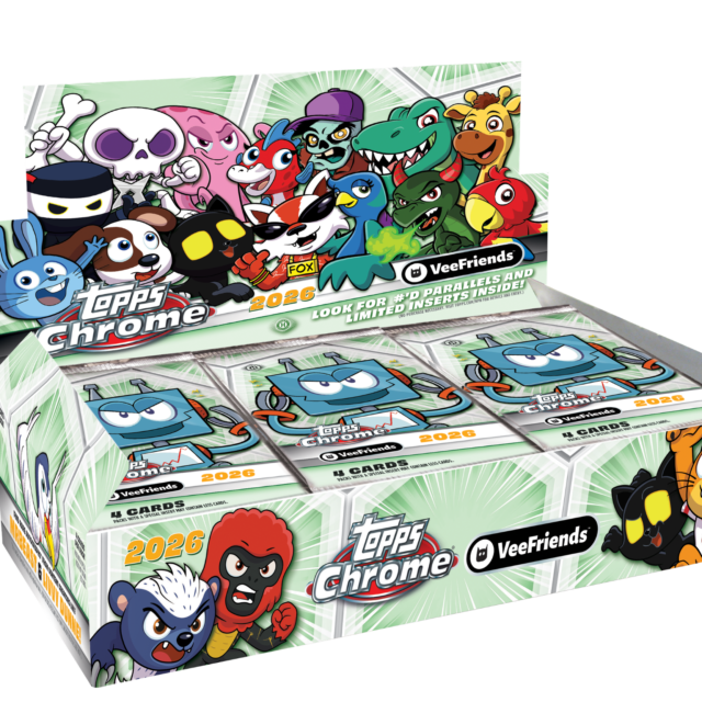 2026 Topps VeeFriends Chrome Hobby Box