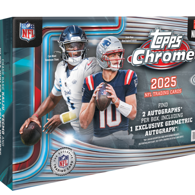 2025 Topps Chrome Football Delight Box