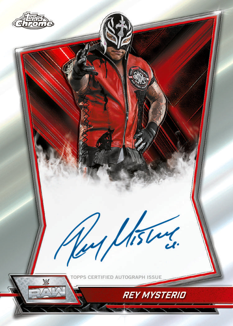 2026 Topps Chrome WWE Delight Box - Image 10