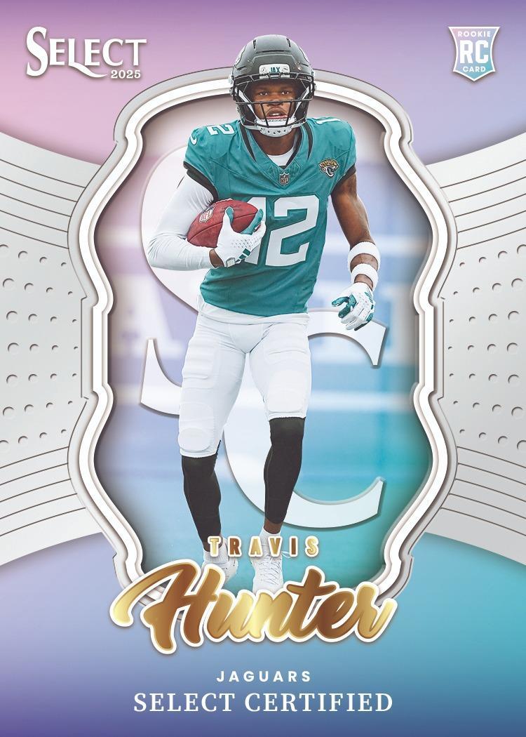 2025 Panini Select Football Hobby Mega 20 Box Case - Image 7