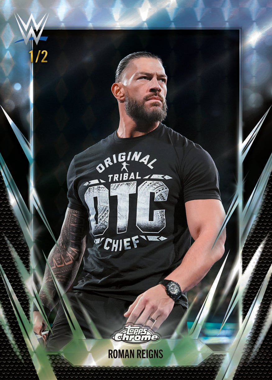 2026 Topps Chrome WWE Delight Box - Image 2