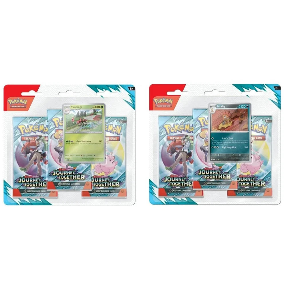 Pokemon: Scarlet & Violet Journey Together Sleeved Booster Case (144ct) - Image 3