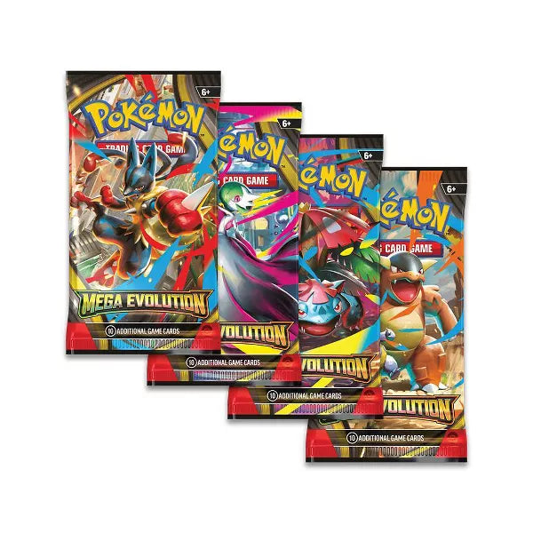 Pokemon: Mega Evolution Regular Booster Box - Image 3