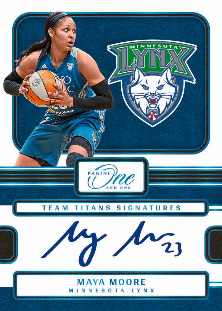 2025 Panini One & One WNBA Basketball Hobby 10 Box Case - Image 6