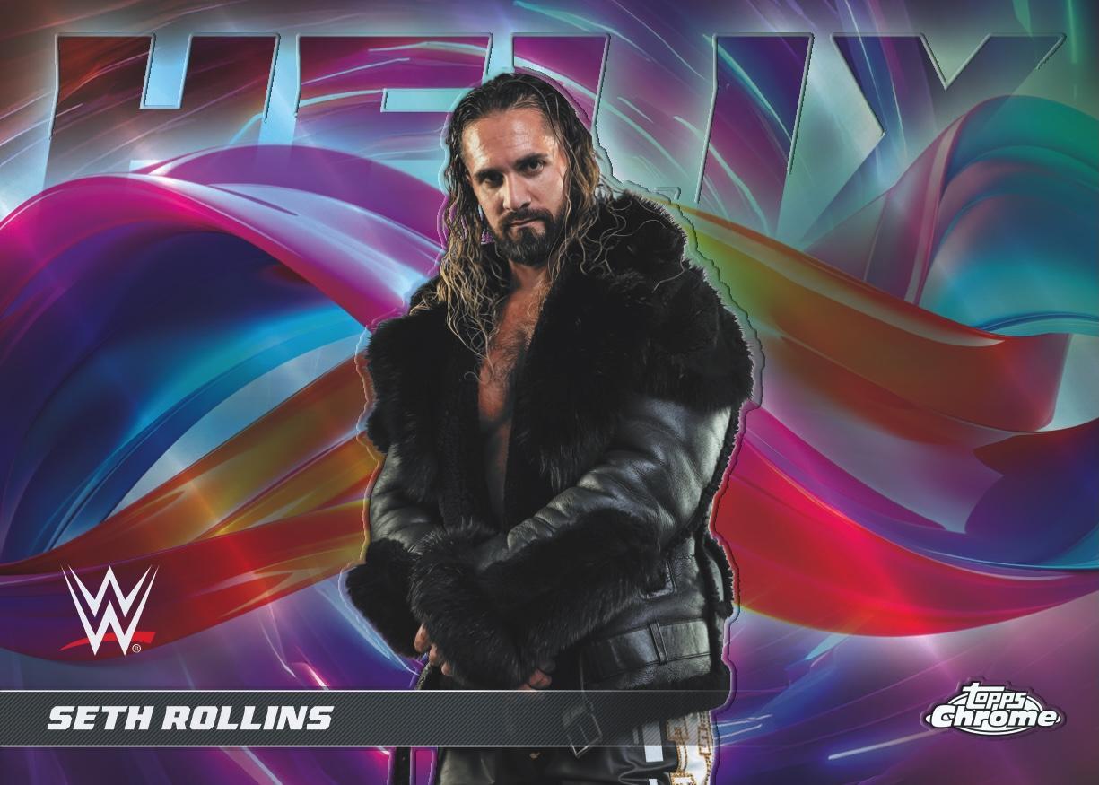 2026 Topps Chrome WWE Delight Box - Image 5