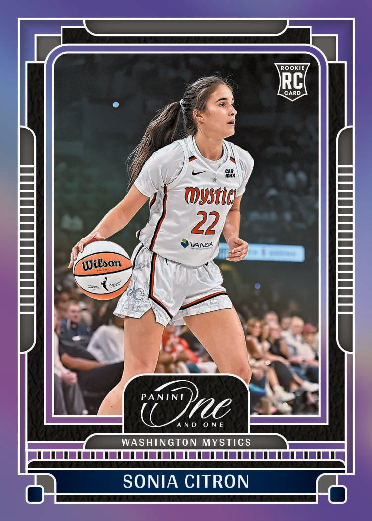 2025 Panini One & One WNBA Basketball Hobby Box - Image 2