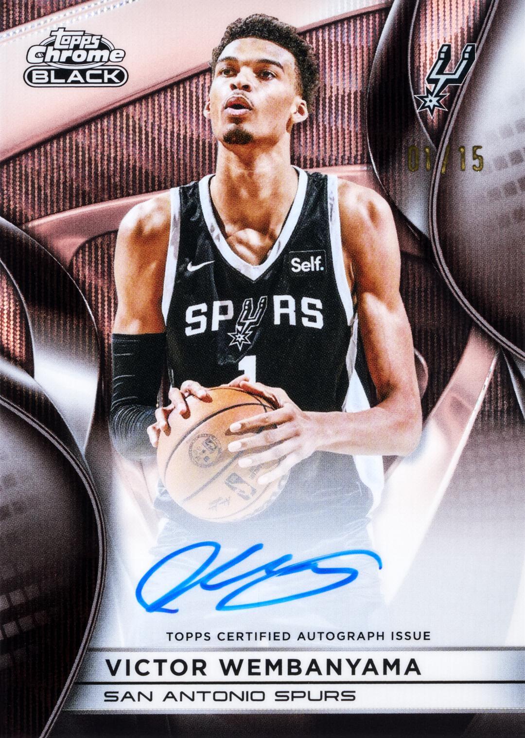 2025/26 Topps Chrome Black Basketball Hobby Box - Image 23