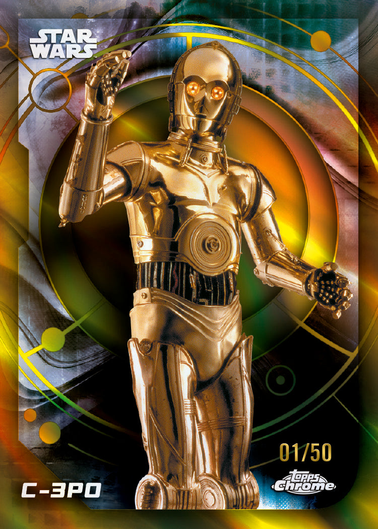 2026 Topps Star Wars Chrome Hobby Box - Image 9