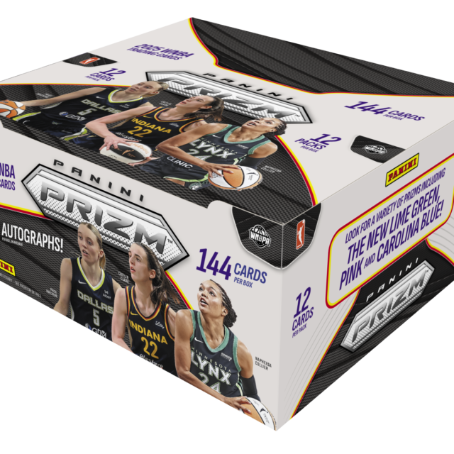 2025 Panini Prizm WNBA Basketball Hobby Box