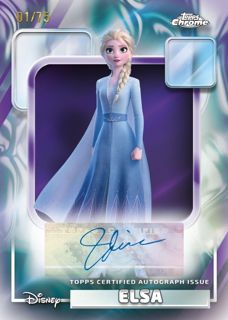 2026 Topps Chrome Disney Hobby 8 Box Case - Image 13