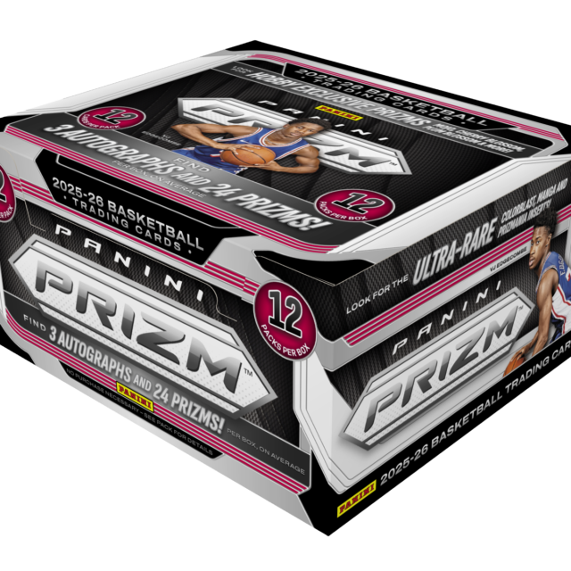 2025/26 Panini Prizm Basketball Hobby 12 Box Case