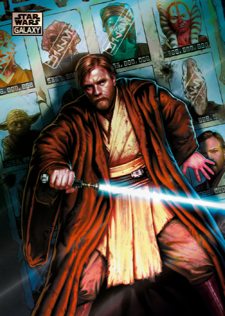 2026 Topps Star Wars Chrome Galaxy Hobby Box - Image 3