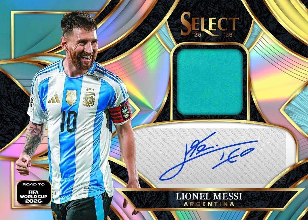 2025/26 Panini Select Road To FIFA World Cup 2026 Soccer Hobby 12 Box Case - Image 8