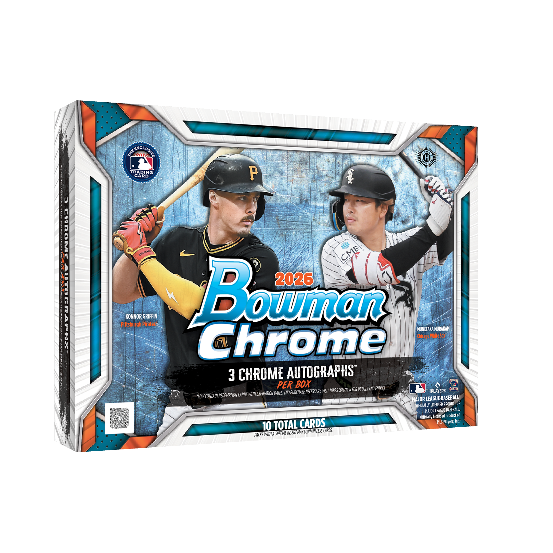 2026 Bowman Chrome Baseball Delight 6 Box Case