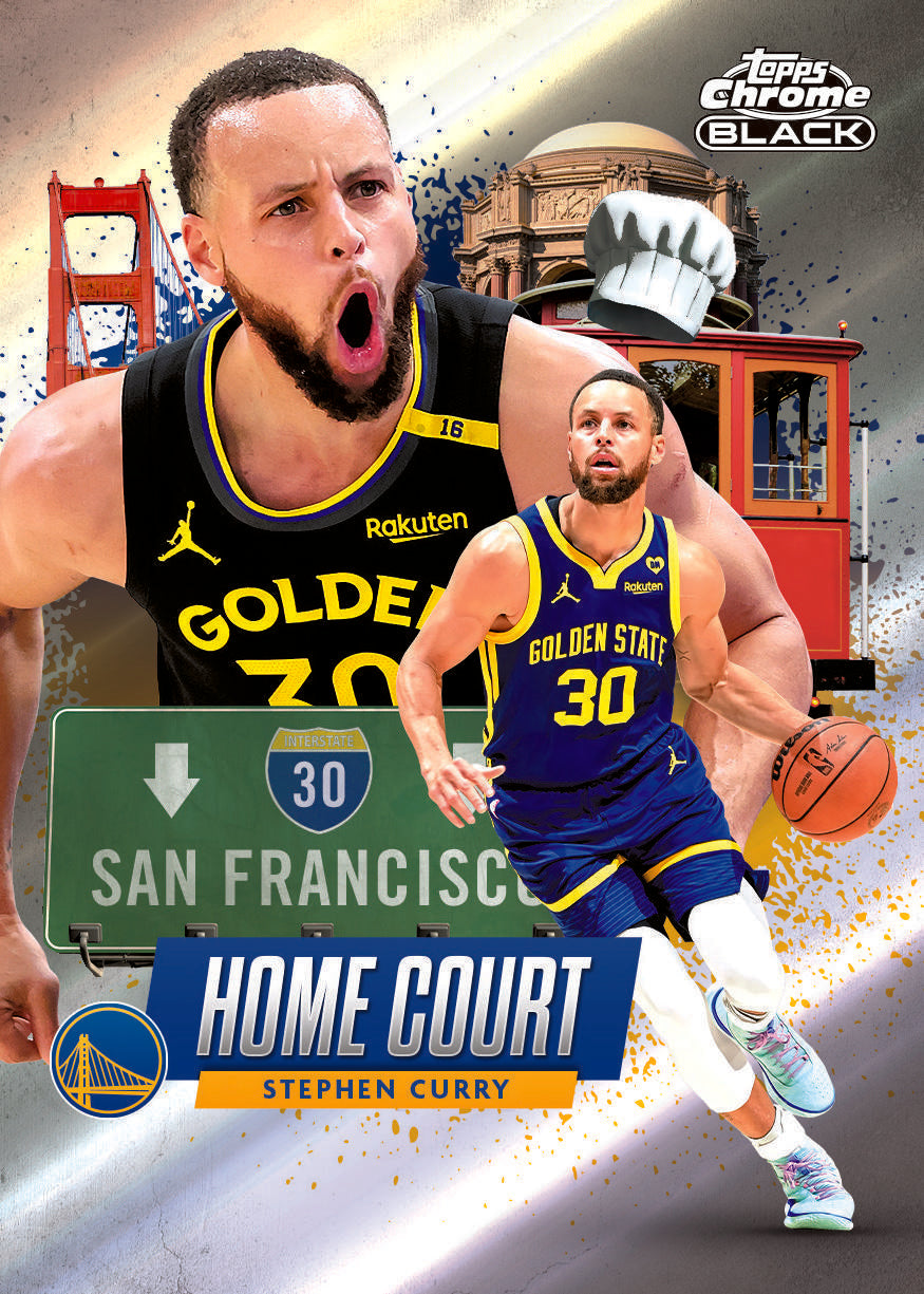 2025/26 Topps Chrome Black Basketball Hobby Box - Image 18