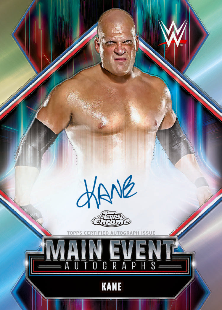 2026 Topps Chrome WWE Delight Box - Image 11
