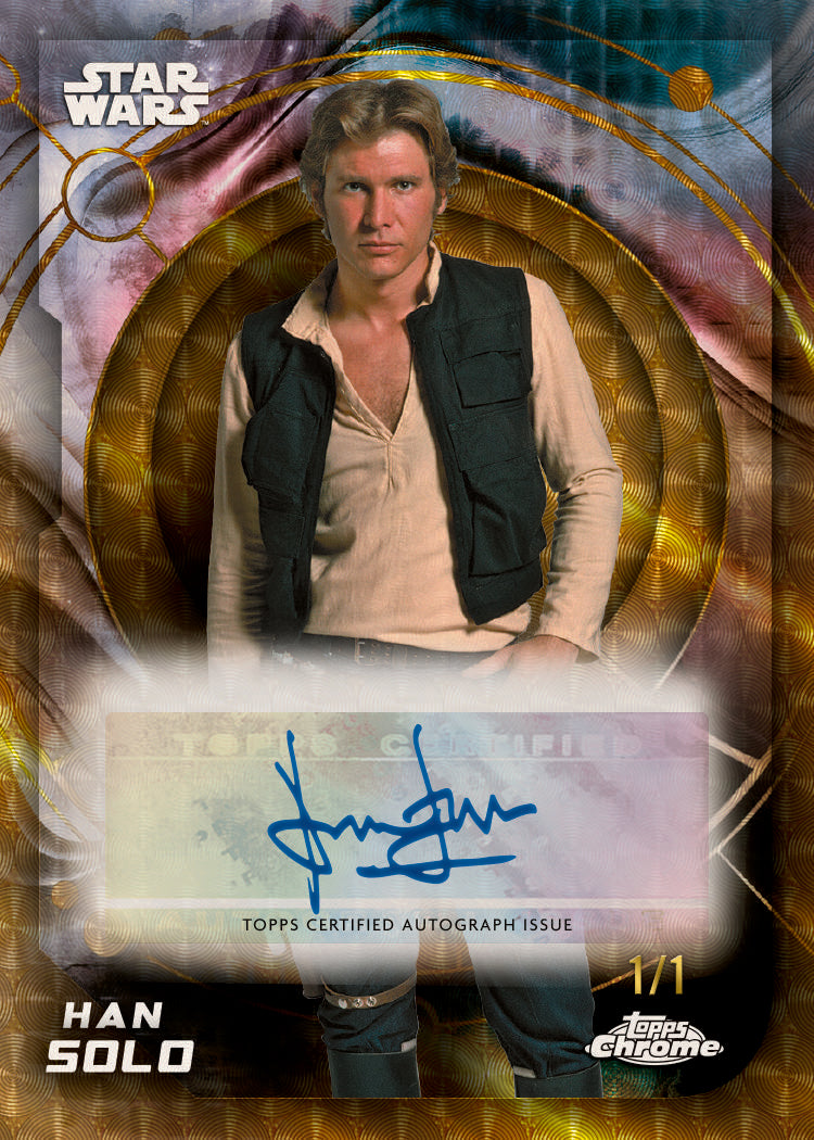 2026 Topps Star Wars Chrome Delight Box - Image 17