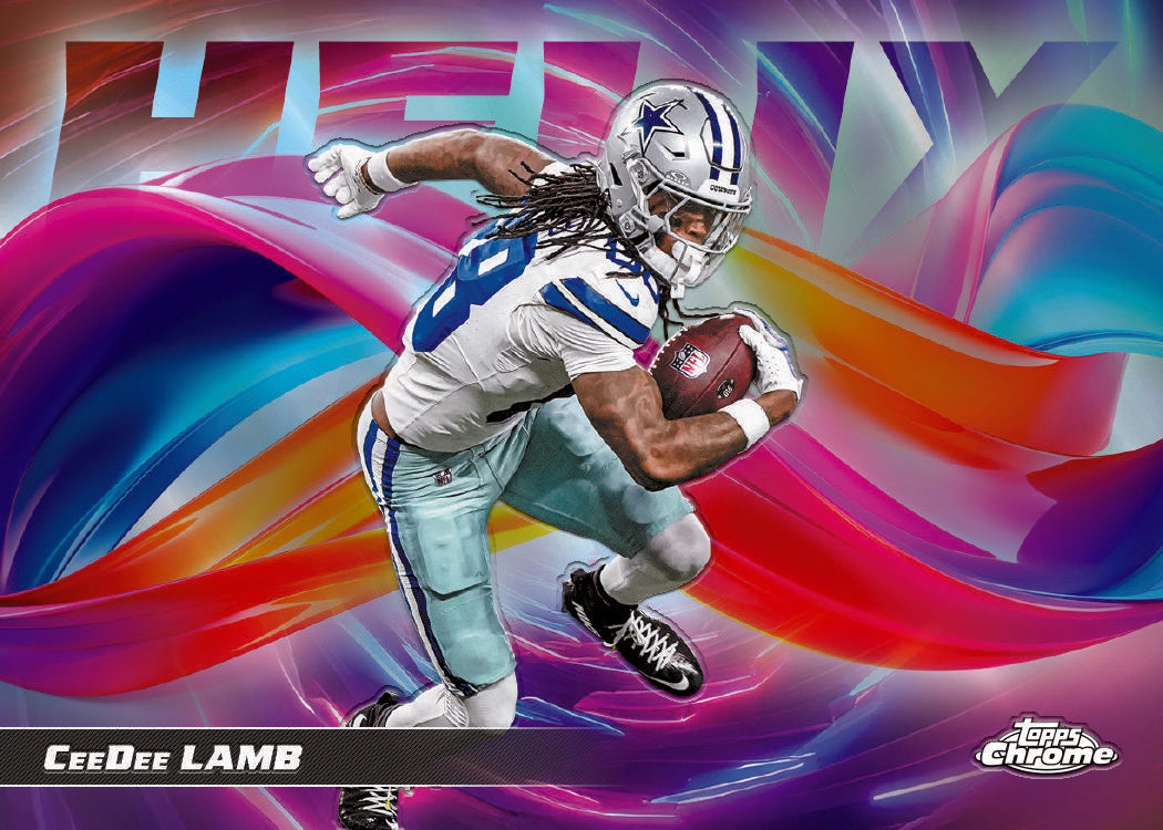 2025 Topps Chrome Football Delight Box - Image 9