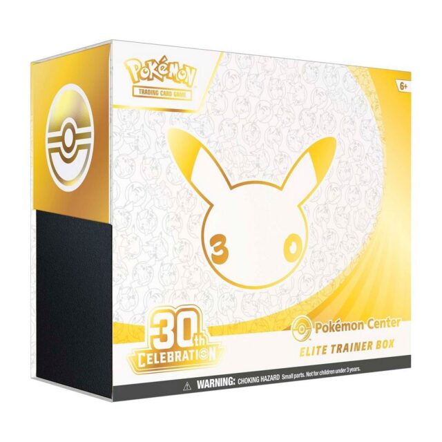Pokemon: 30th Celebration Pokemon Center Elite Trainer Box