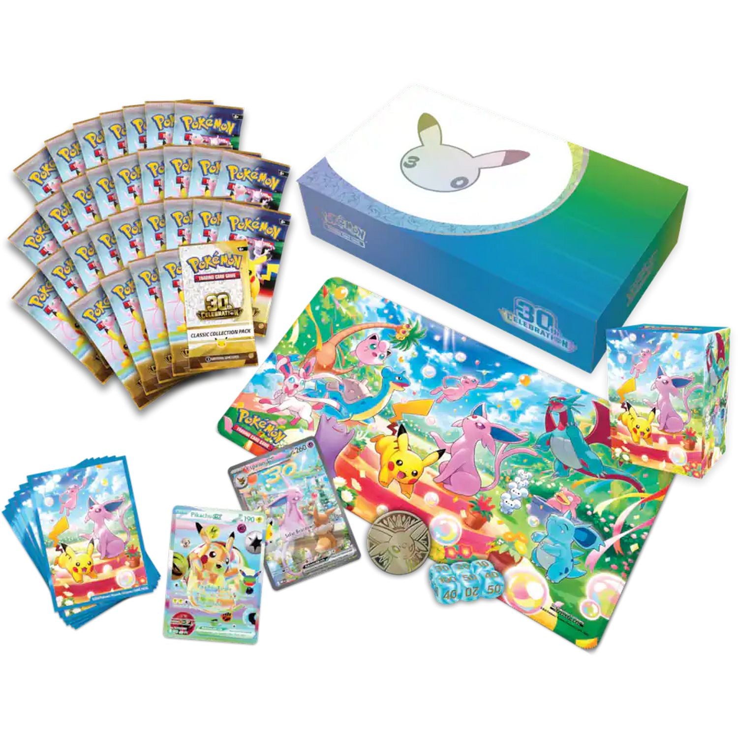 Pokemon: 30th Celebration Ultra Premium Collection (Day - Espeon ex) *Expected Release Date 11-06-2026* - Image 2