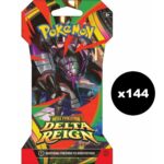 Pokemon: Mega Evolution Delta Reign 144ct Sleeved Booster Case (ME06) *Expected Release Date 11-06-2026*
