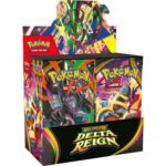 Pokemon: Mega Evolution Delta Reign Booster Box (ME06) *Expected Release Date 11-06-2026*