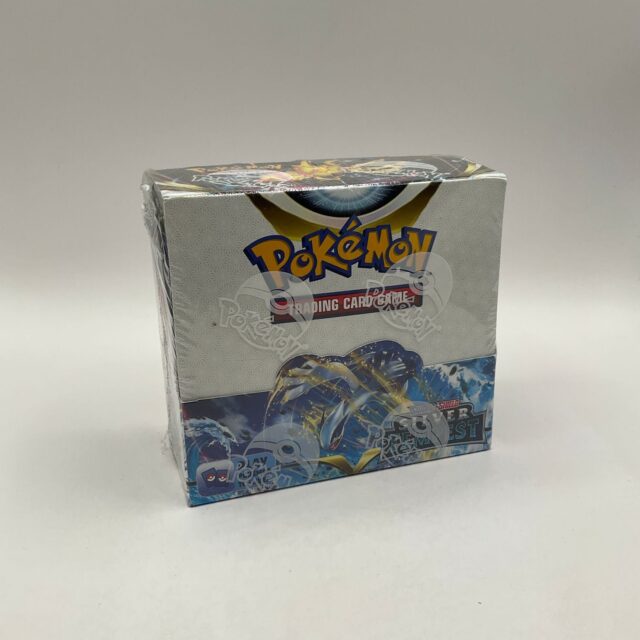 Pokemon: Sword & Shield Silver Tempest Booster Box #1 *See Pictures for Condition*