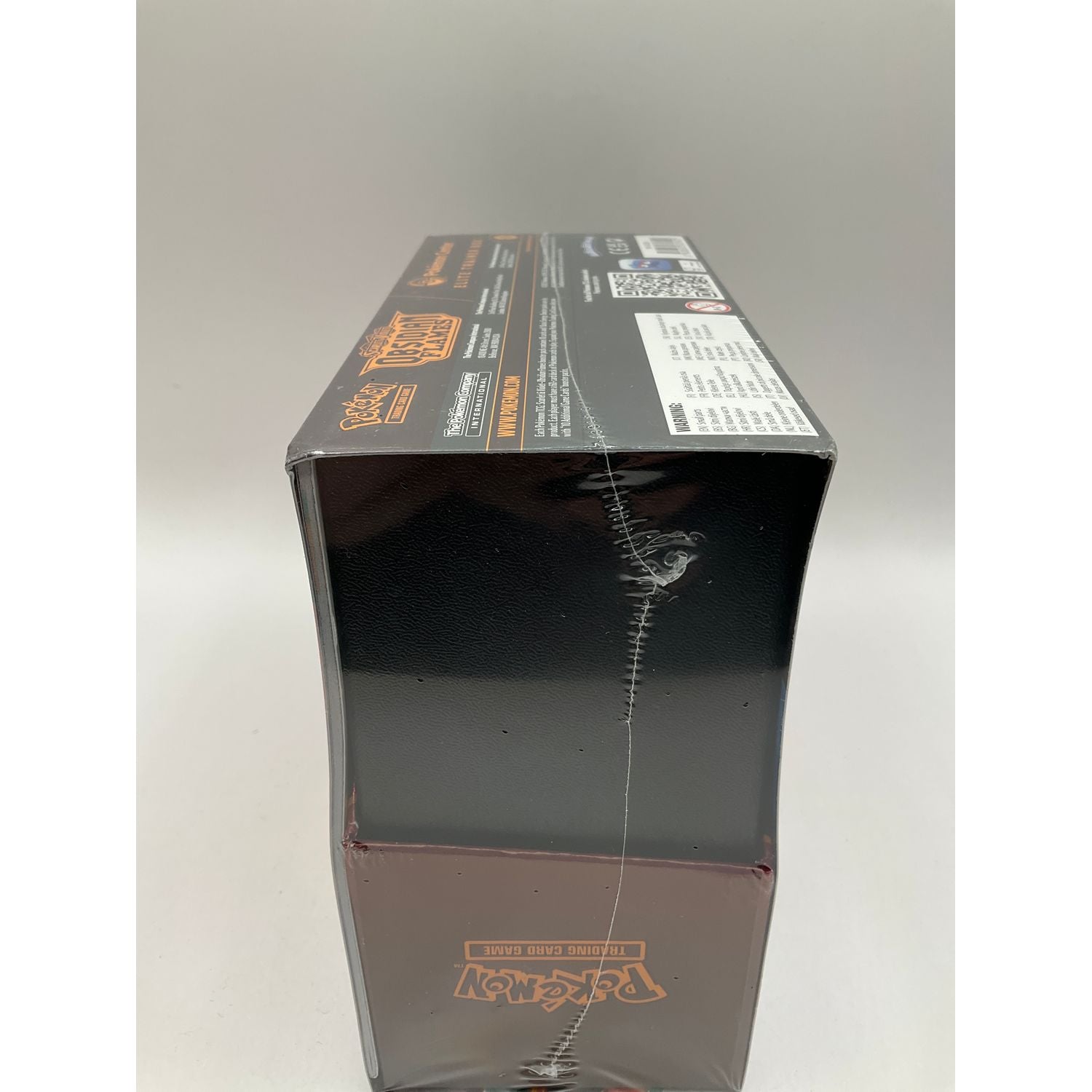Pokemon: Scarlet & Violet Obsidian Flames Pokemon Center Elite Trainer Box #2 *See Pictures for Details* - Image 5
