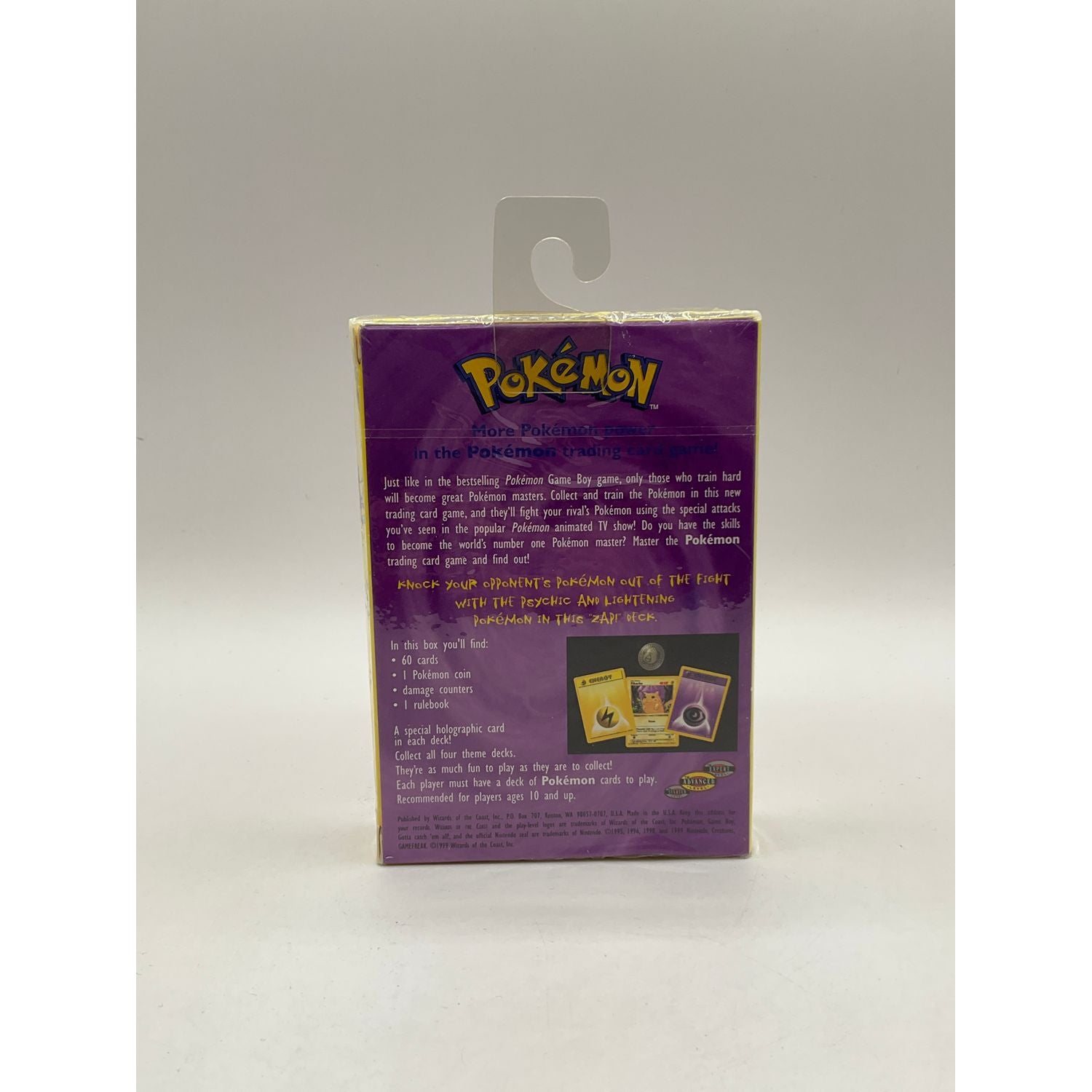 Pokemon: Zap! Theme Deck #1 *See Pictures for Details* - Image 3