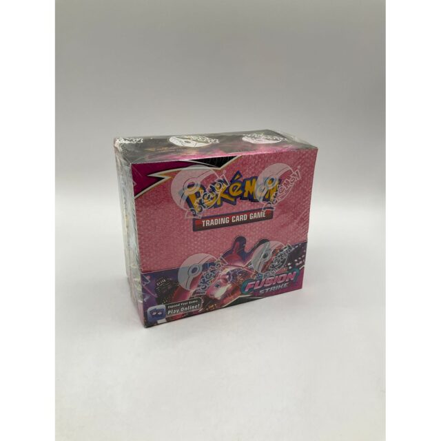 Pokemon: Sword & Shield Fusion Strike Booster Box #3 *See Pictures for Details*