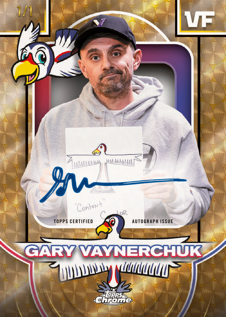2026 Topps VeeFriends Chrome Hobby Box - Image 48