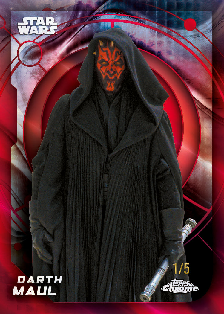 2026 Topps Star Wars Chrome Delight Box - Image 10