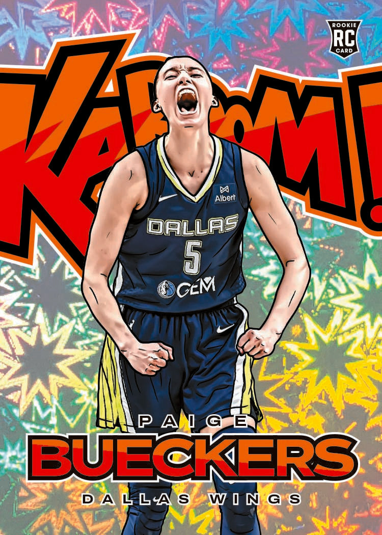 2025 Panini One & One WNBA Basketball Hobby 10 Box Case - Image 3