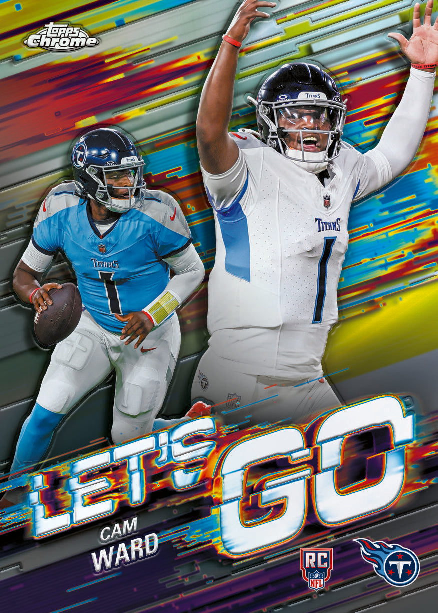 2025 Topps Chrome Football Delight Box - Image 11
