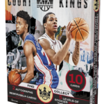 2025/26 Panini Court Kings Basketball Hobby 16 Box Case