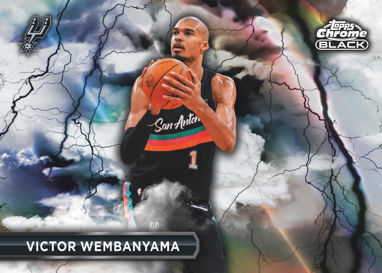 2025/26 Topps Chrome Black Basketball Hobby Box - Image 14