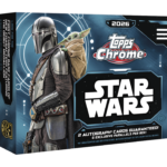 2026 Topps Star Wars Chrome Delight Box