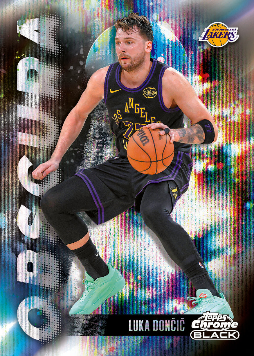 2025/26 Topps Chrome Black Basketball Hobby Box - Image 15
