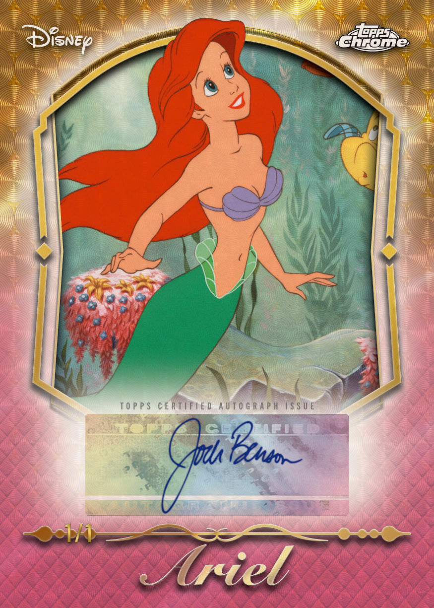2026 Topps Chrome Disney Hobby 8 Box Case - Image 12