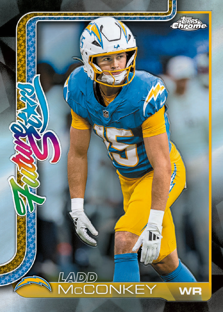 2025 Topps Chrome Football Delight Box - Image 3
