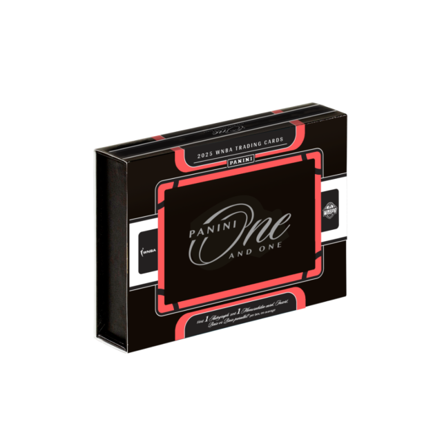 2025 Panini One & One WNBA Basketball Hobby Box