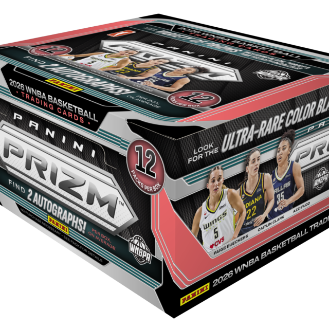 2026 Panini Prizm WNBA Basketball Hobby Box