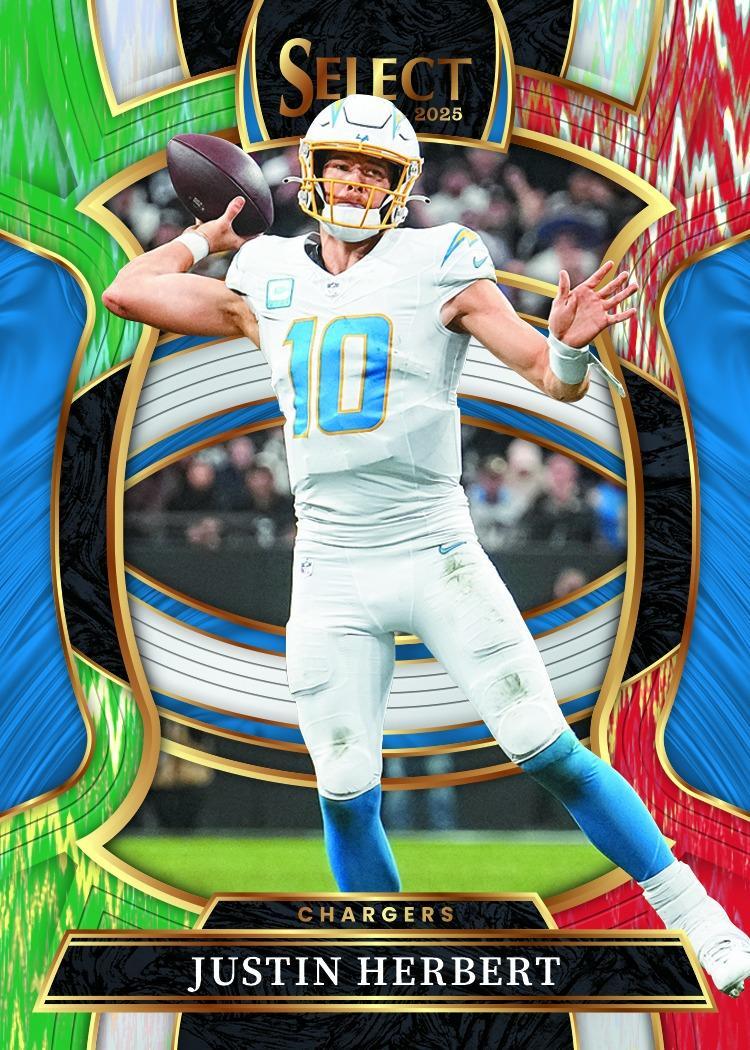 2025 Panini Select Football Hobby Mega 20 Box Case - Image 3