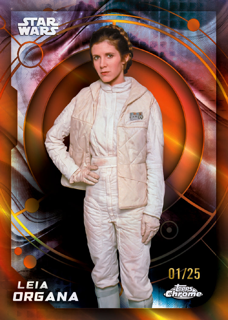 2026 Topps Star Wars Chrome Hobby Box - Image 11